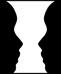 Vase or faces?